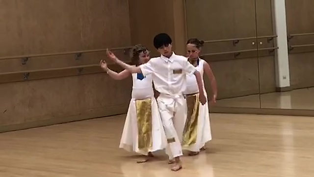 Junior Dance Company Spring 2018